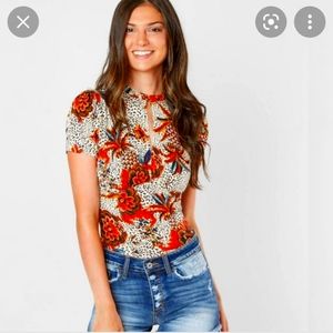 LN Free People Shirt Top Dress S
